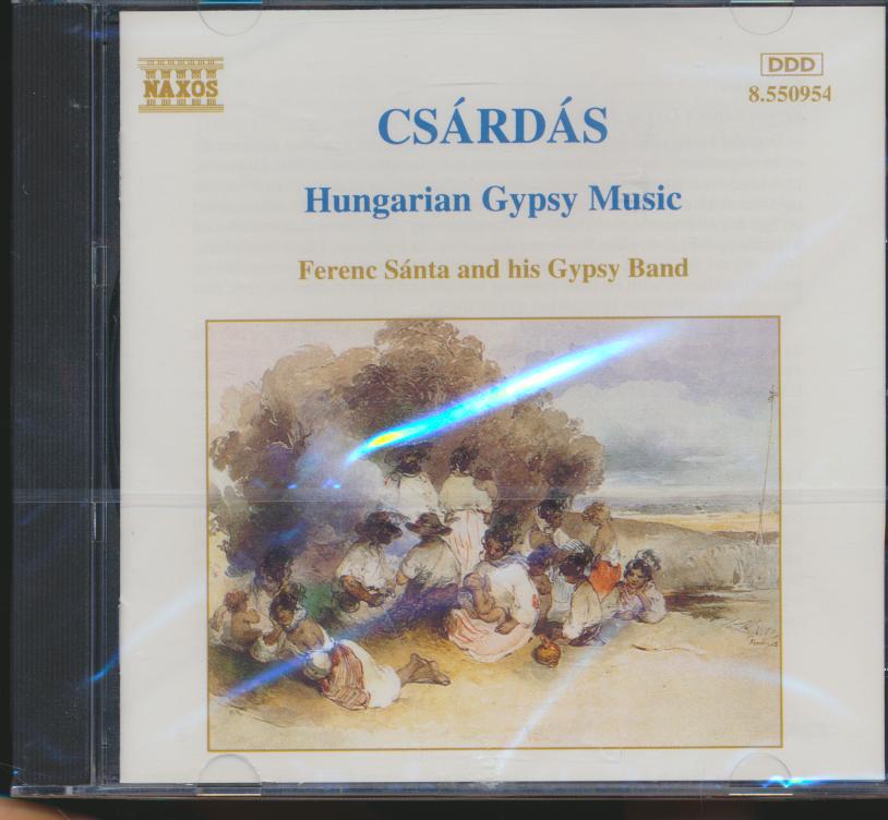 Cd Csardas - Hungarian Gypsy Music ☆ SUPERSHOP ☆ tvoj obchod