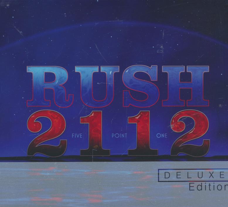 Rush 2112 remastered raritan