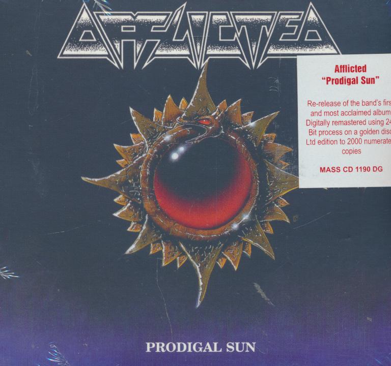 Cdd Afflicted - Prodigal Sun ☆ SUPERSHOP ☆ tvoj obchod ☆ cd