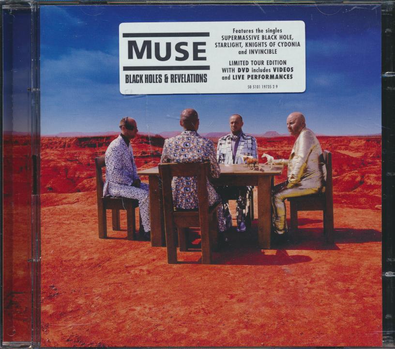 Muse black holes текст