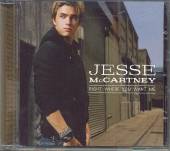 MCCARTNEY JESSE  - CD RIGHT WHERE YOU WANT ME