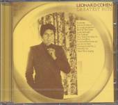 COHEN LEONARD  - CD GREATEST HITS