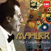 MAHLER GUSTAV  - 16xCD COMPLETE WORKS =BOX=