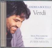 BOCELLI ANDREA  - CD VERDI ARIAS