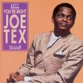  YOU'RE RIGHT JOE TEX - supershop.sk