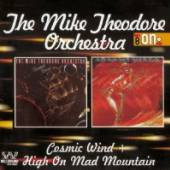 THEODORE MIKE -ORCHESTRA  - CD COSMIC WIND & HIGH ON MAD