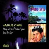 LYMAN ARTHUR  - CD MANY MOODS/LOVE FOR SALE