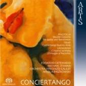 PIAZZOLLA/EMILIO/LACAGNIN  - CD CONCIERTANGO