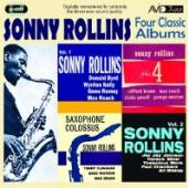 ROLLINS SONNY  - CD FOUR CLASSIC ALBUMS