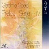 SCELSI G.  - CD PRELUDI, SERIE I-IV