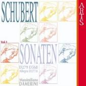 SCHUBERT F.  - CD SONATAS VOL.1