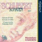 SCHUBERT F.  - CD PIANO SONATAS VOL.4