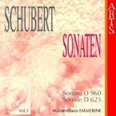 SCHUBERT FREDERIC  - CD PIANO SONATAS VOL.3