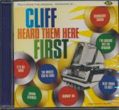  CLIFF HEARD THEM HERE FIRST - suprshop.cz
