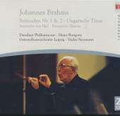 BRAHMS J.  - CD SERENADEN/UNGARISCHE TAEN