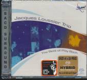 LOUSSIER JACQUES/TRIO  - SA BEST OF PLAY BACH