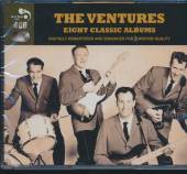  8 CLASSIC ALBUMS THE VENTURES - suprshop.cz