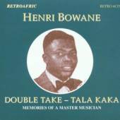 BOWANE HENRI  - CD DOUBLE TAKE