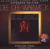 WARWICK DEE DEE  - CD FOOLISH FOOL