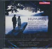 HUMMEL J.N.  - CD MANDOLIN CONCERTO/TRUMPET