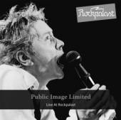 PUBLIC IMAGE LIMITED  - CD LIVE AT ROCKPALAST