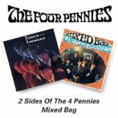 FOUR PENNIES  - CD TWO SIDES OF/MIXED BAG