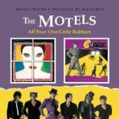 MOTELS  - 2xCD ALL FOUR ONE / LITTLE ROBBERS