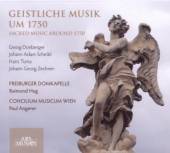 DONBERGER / SCHEIBL / FREIBURG..  - CD SACRED MUSIC AROUND 1750