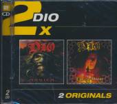 DIO  - CD MAGICA / EVIL OR DIVINE LIVE 2 IN 1