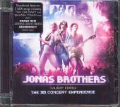 JONAS BROTHERS  - CD THE 3D CONCERT EXPERIENCE