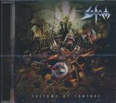 SODOM  - CD EPITOME OF TORTURE