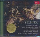 MUSICA FLOREA  - CD ZELENKA: HUDBA PR..