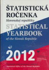   Štatistická ročenka Slovenskej republiky 2012  [SK] - supershop.sk