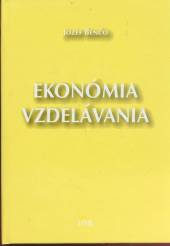 Jozef Benčo  - KNI Ekonómia vzdelávania [SK]