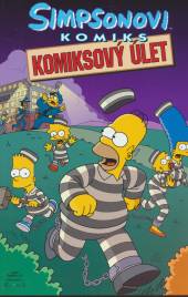   Simpsonovi - komiksový úlet  [CZ] - supershop.sk