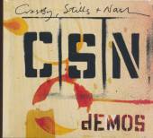 CROSBY STILLS & NASH  - CD DEMOS