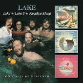 LAKE  - 2xCD LAKE/LAKE 2/PARADISE ISLAND