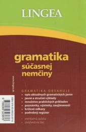  Gramatika súčasnej nemčiny s praktickými príkladmi - suprshop.cz