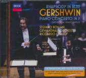 GERSHWIN G.  - CD RHAPSODY IN BLUE & PIANO