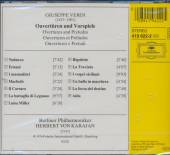  GIUSEPPE VERDI - OUVERTURES E PRELUDI - suprshop.cz