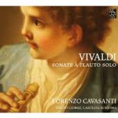 VIVALDI / CAVASANTI / CIOMEI /..  - CD SONATE A FLAUTO SOLO