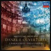 FASOLIS DIEGO / I BARROCHISTI  - CD AGOSTINO STEFANI: DANZE & OVERTURES