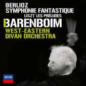 BERLIOZ HECTOR - LISZT FRANZ -  - CD BERLIOZ SYMPHONIE FANTASTIQUE OP.14