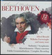 BEETHOVEN LUDWIG VAN  - 12xCD CLASSICAL MASTERPIECES