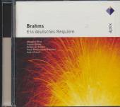 JOHANNES BRAHMS  - CD GERMAN REQUIEM