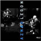 AZNAR PEDRO/DAVID LEBON  - CD AZNAR - LEBON 2