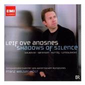 ANDSNES - DALBAVIE - LUTOSLAWS  - CD SHADOWS OF SILENCE