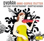 MUTTER ANNE SOPHIE  - CD DVORAK VIOLIN CONCERTO