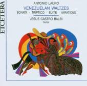 LAURO A.  - CD VENEZUELAN WALTZES AND