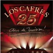 LOS CAFRES  - DV 25 ANOS DE MUSICA